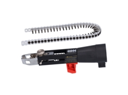 Adaptador De Pistola De Clavos Automática Para Taladro Eléctrico Ajustável Com 50 Clavos De Cadeia