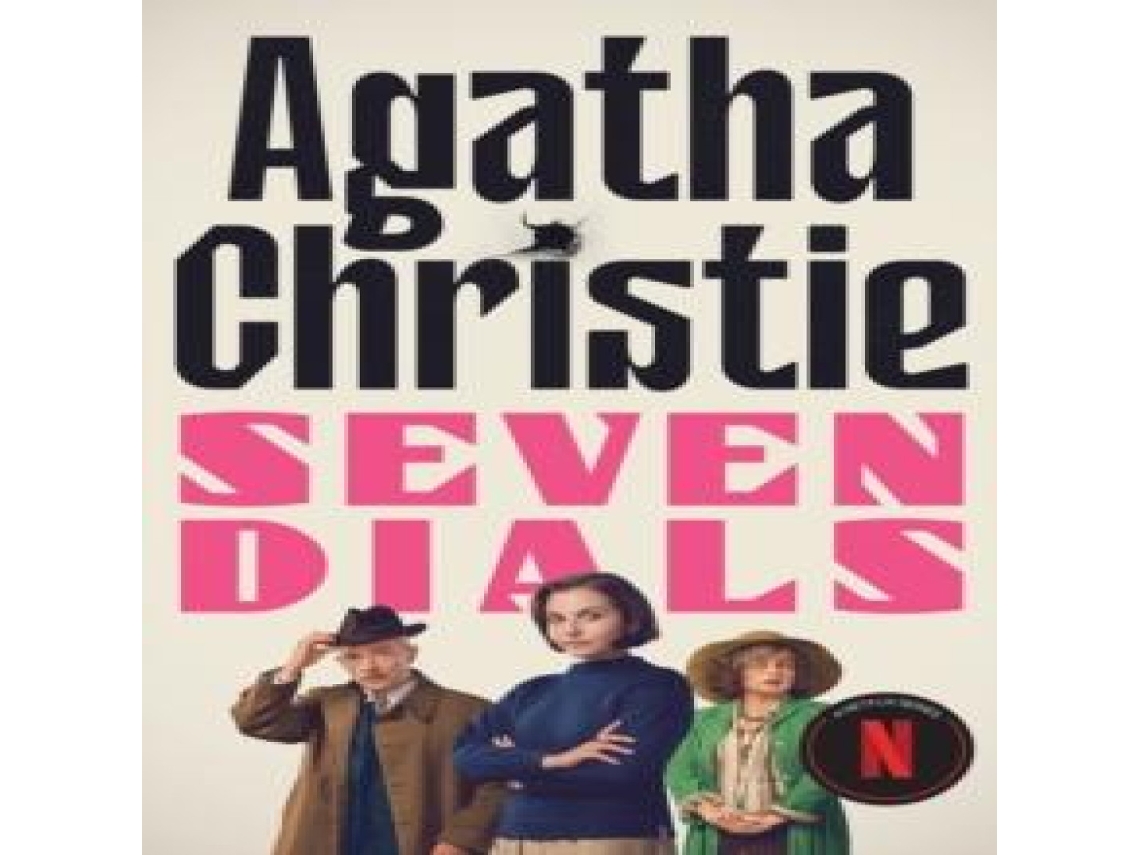 Livro SEVEN DIALS PB The Seven Dials Mystery Netflix Tie-in de Agatha Christie (Inglês)