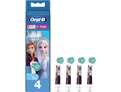 Recarga Escova Elétrica ORAL-B Kids Frozen (4 unidades)