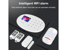 Sistema De Alarme Anti Roubo Inteligente Com App Tuya Wifi 4g