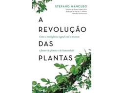 Livro A Revolução das Plantas de Stefano Mancuso (Português)