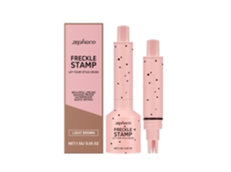 Caneta de Selo Marrom Claro para Maquilhagem Facial Solução Prática e Duradoura LAXISCREED