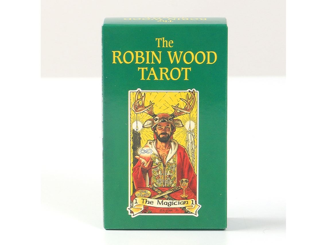 Jogo De Tarô De Madeira Robin (versão Em Inglês)