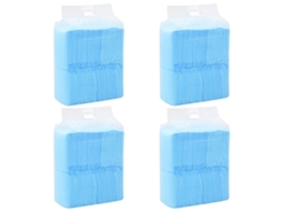 Vidaxl Resguardos P/ Treino Animais De Estimação 400 Pcs 60x60 Cm Tnt