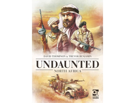 Jogo de Tabuleiro  Undaunted: North Africa (Inglês)