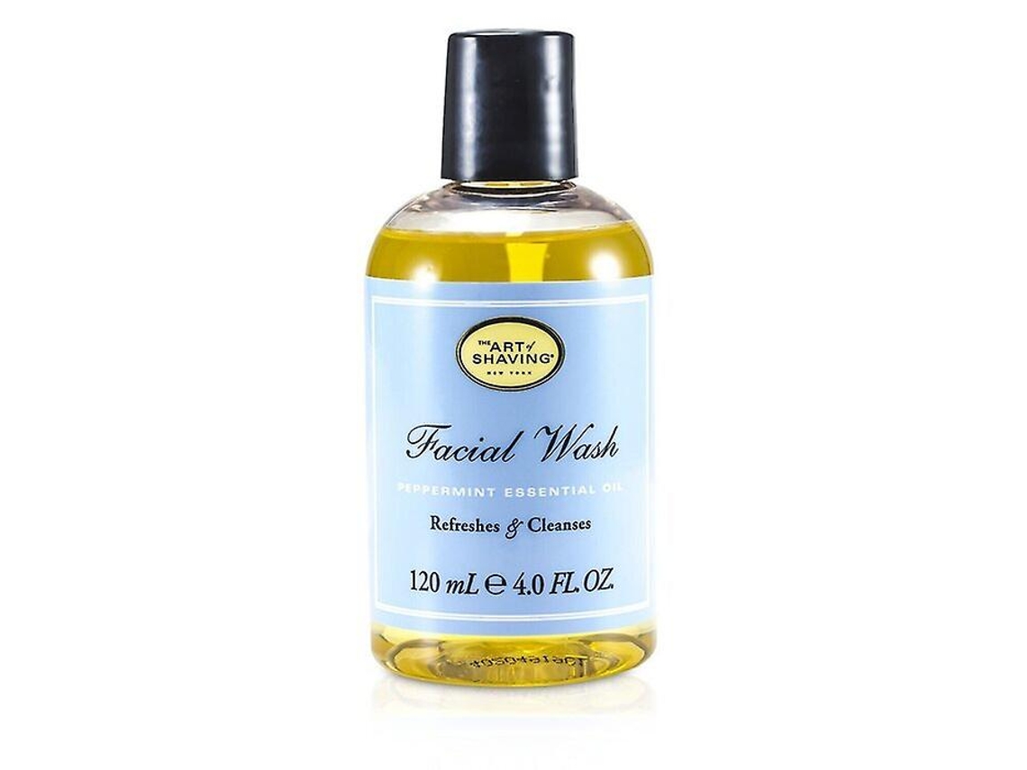 Sabonete Facial The Art Of Shaving - Óleo Essencial De Hortelã-pimenta (para Pele Sensível) 120 Ml/4 Oz