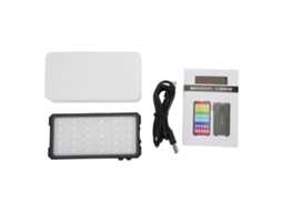 Manbily Mfl‑02 Rgb Fill Light With Soft Light Cover 3000k‑6500k Adjustable Full Color Led Video Light LAXISCREED