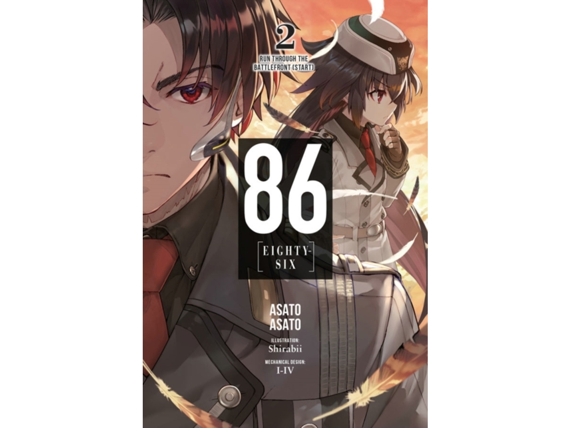 Livro 86 - EIGHTY SIX, Vol. 2 de Asato (Inglês)