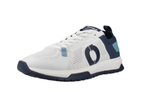 Sapatos de Homem ECOALF Mumbai Tecido Branco (44)