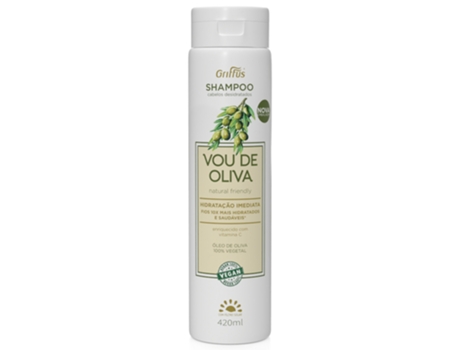 Shampoo Hidratação Imediata 1A-4C Vou de Oliva 420Ml GRIFFUS