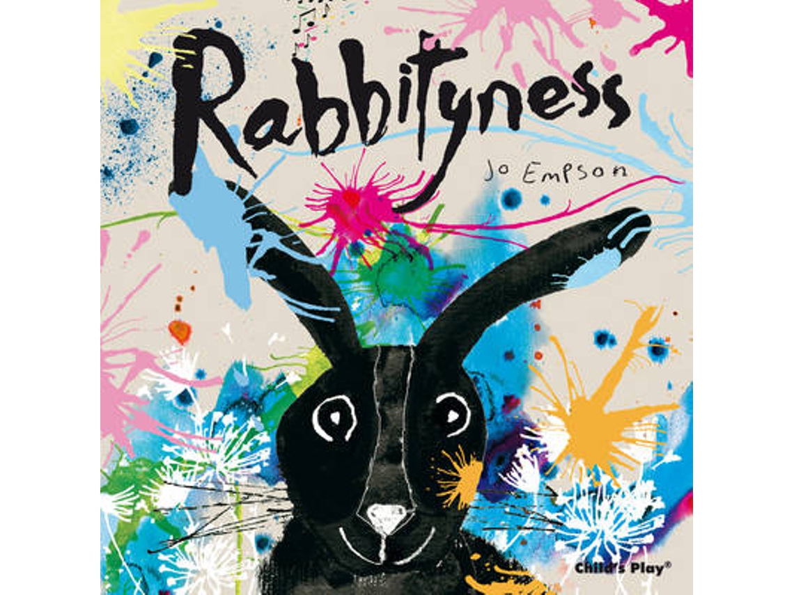 Livro Rabbityness de Jo Empson (Inglês)