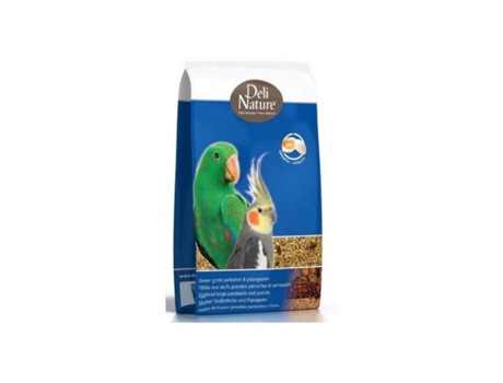 Deli Nature Papa Amarela Grandes Periquitos & Papagaios Gorda 800Gr