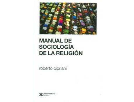 Livro Manual De Sociologia De La Religion de Roberto Cipriani (Espanhol)