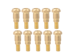 10 Peças Porta Pontas De Contato Para Tocha De Solda Mig Mag Binzel Mb 24kd Consumíveis 24kd