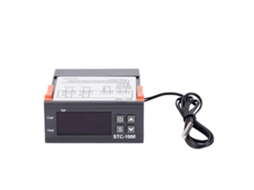 Controlador De Temperatura Digital Stc-1000 Termostato Modos Aquecimento E Resfriamento 12v 10a