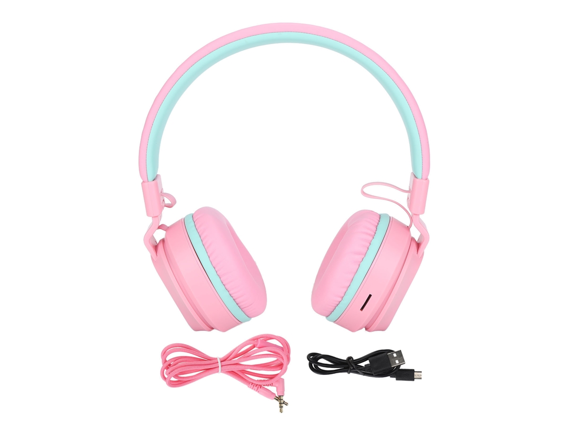 Fones de Ouvido Bluetooth Infantil LAXISCREED 85db Tf Card