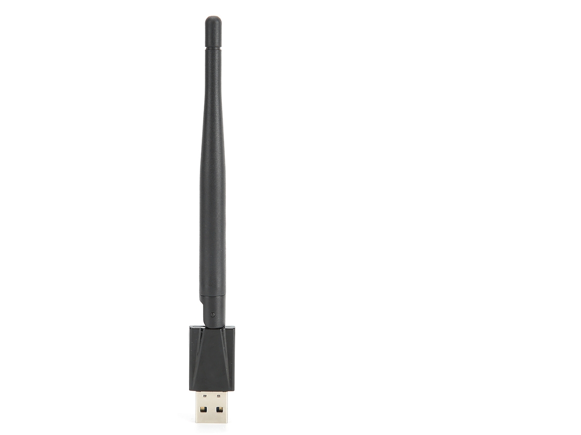 Placa de rede semi-sem fio Zapo W87b 150Mbps com Wi-Fi USB e Bluetooth 4.0 para Windows e Linux Slowmoose