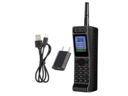Teléfono móvil retro W2 con 4 tarjetas SIM, 4GB en espera, 2G, batería larga duración, función de batería externa y radio Bluetooth | S/MARCA