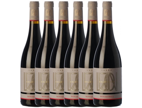 Vinho LUZÓN Luzón Colección Monastrell Jumilla Joven (0.75 L - 6 unidades)