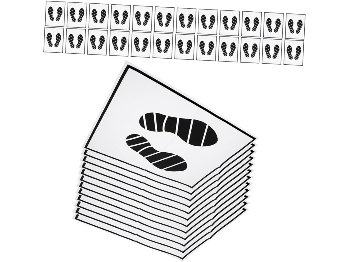 Tapetes de papel reciclado para carros, 60 unidades, ideais para veículos.
