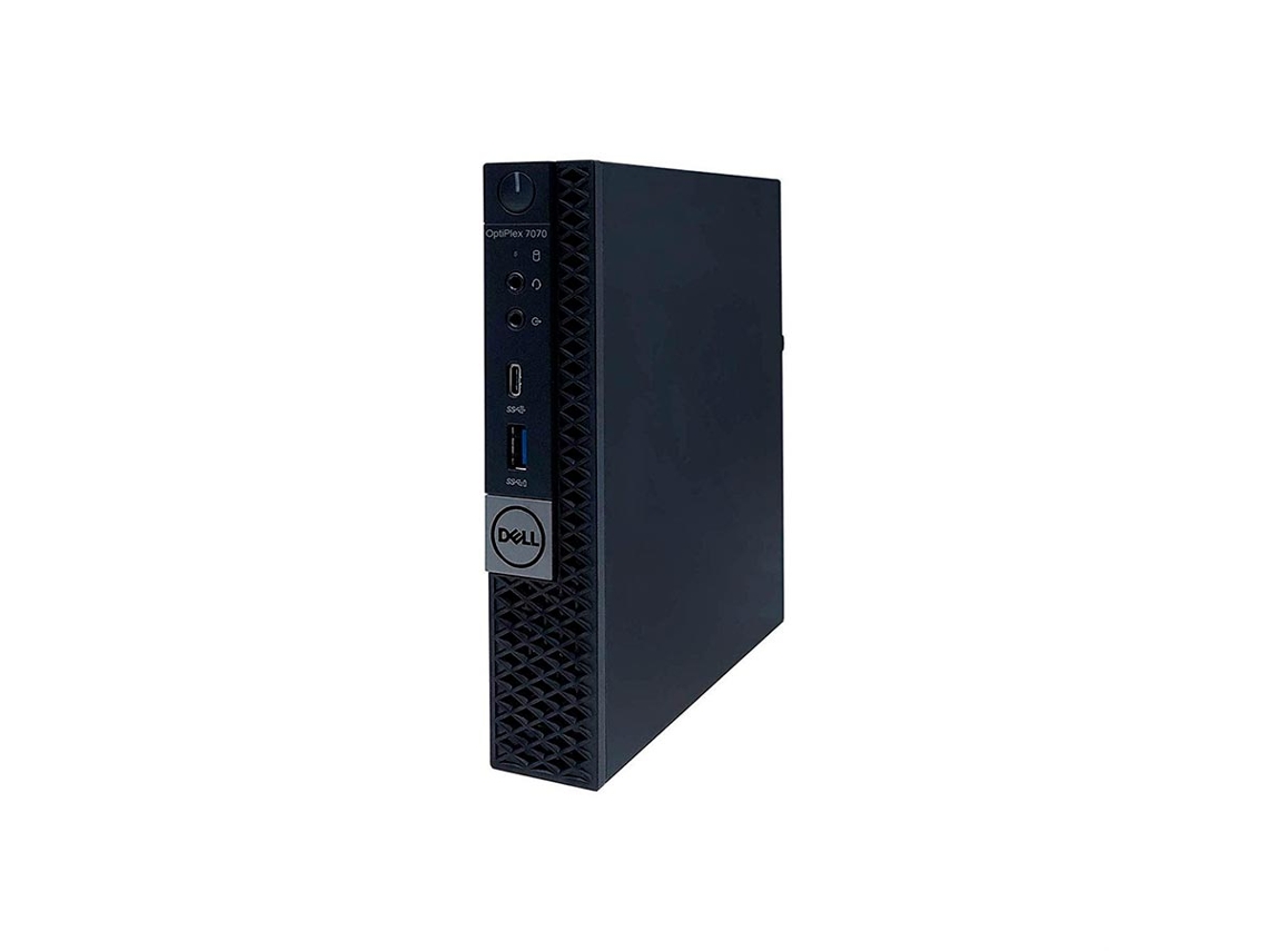 Desktop DELL OptiPlex 7070 MFF (Recondicionado Como Novo - Intel Core i7-9700T - RAM: 16GB - 512GB)