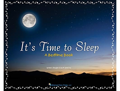 Livro Its Time to Sleep A Bedtime Book de Kevin Brougher (Inglês)