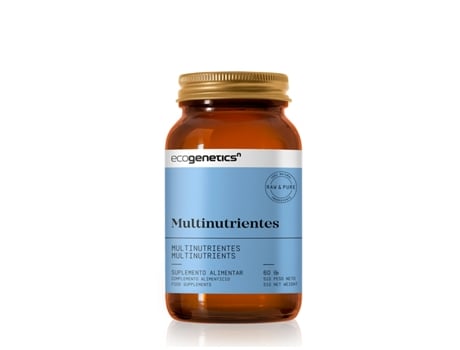 Multinutrientes 60 Cápsulas ECOGENETICSN