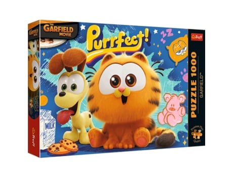 Puzzle 1000 Premium Plus Garfield Trefl 12084 Trefl Puzzle