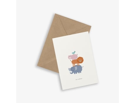 Postal Animal Tower KARTOTEK Gc-0058
