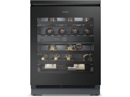 Cave de Vinho MIELE KWTUS 7074 F (32 Garrafas - 82 cm - Preto)