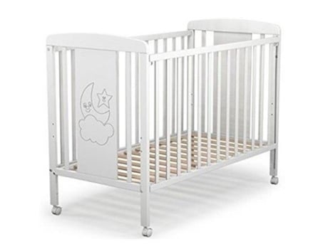 Berço Céu Branco MUNDIBEBE