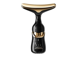 Massageador Facial Elétrico Portátil 2025 com 2 Cabeças de Substituição para Lifting e Firmeza. GOKOCO