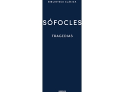 Livro 33. Tragedias de Sófocles (Espanhol - Capa Dura)