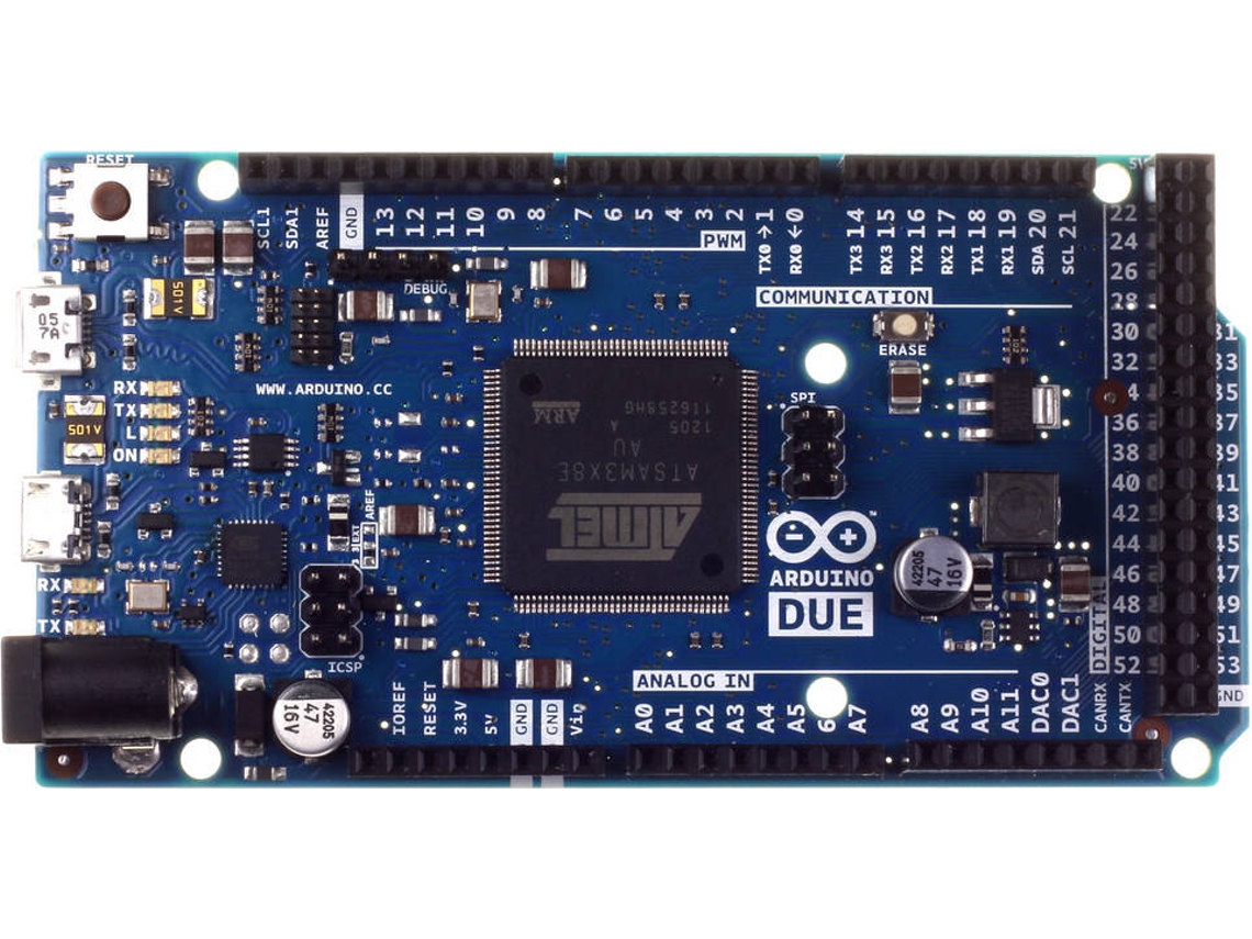 Controlador arduino due worten pt