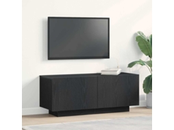 Vidaxl Gabinete Para Tv 100 X 35 X 40 Cm Carvalho Preto