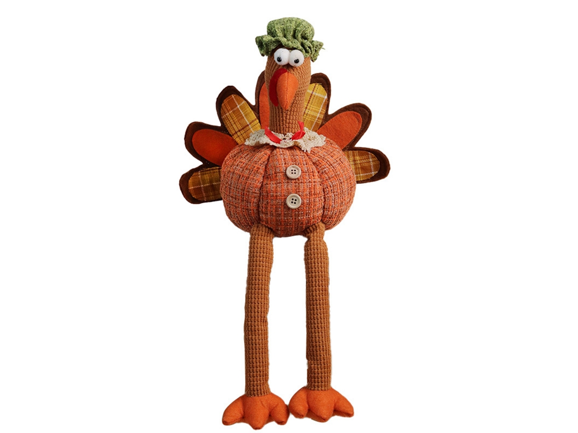 Laxiscreed Boneca De Outono Laranja Para Decoração De Casa E Ação De Graças