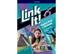 Livro Link It! 6 Students Book With Workbook And Practice Kit Video Third Edition de Claire Thacker (Inglês)