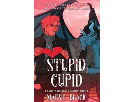 Livro Stupid Cupid de Maeve Black (Inglês)