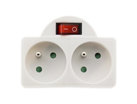 Biplite Zenitech 16a Interruptor Branco Interior