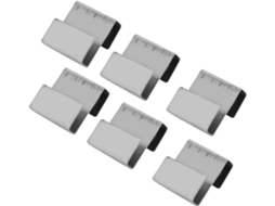 Moldura De Substituição Para Saída De Ar, Moldura Para Saída De Ar Do Painel Para Modelos 2005-2007, 2 Peças, Moldura