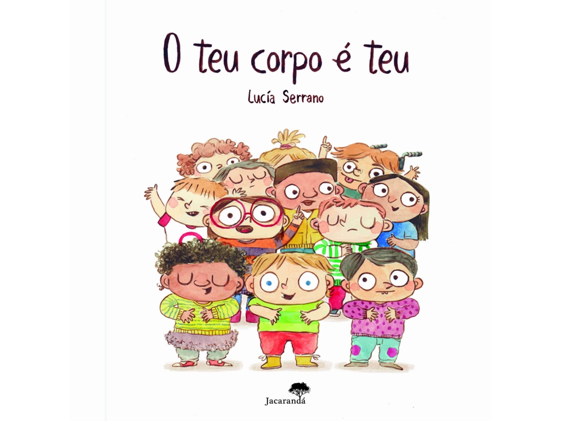Livro O Teu Corpo é Teu de Lucía Serrano (Português)