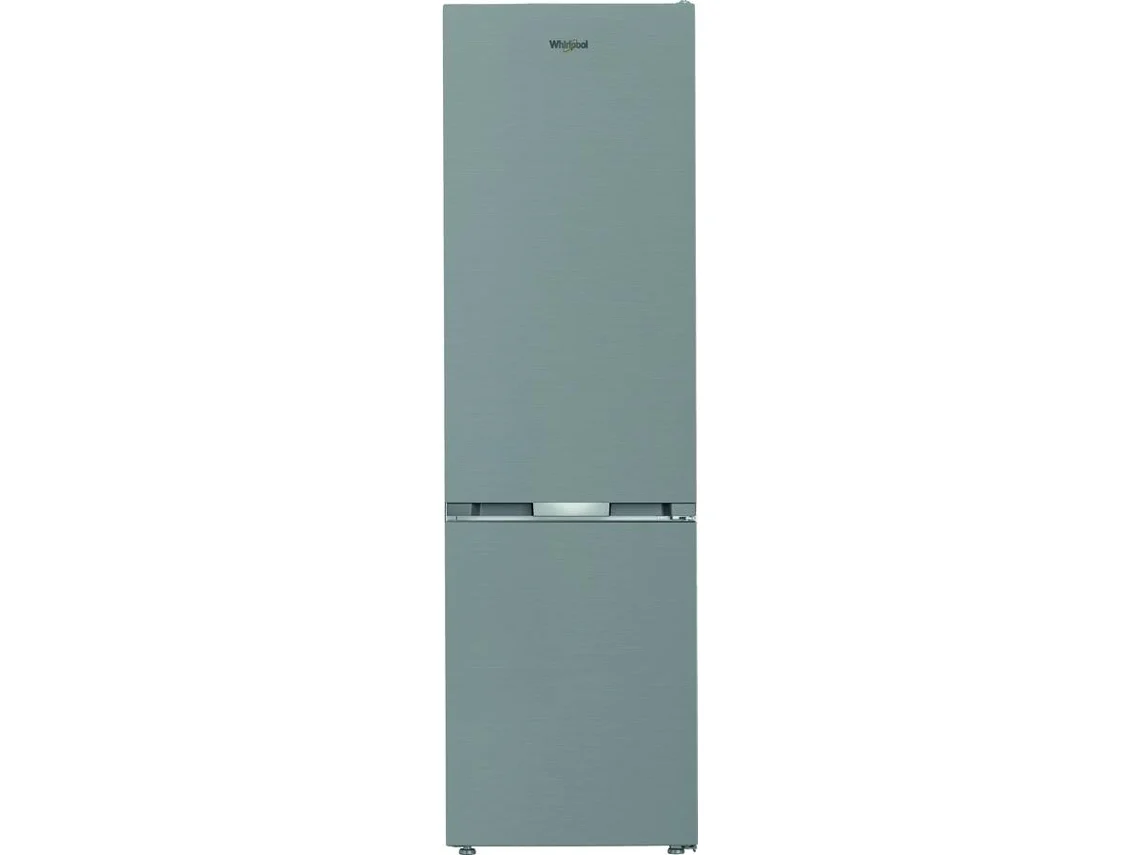 Frigorífico Combinado WHIRLPOOL WHK 25404 XP8E (Outlet Grade B - No Frost - 355 L - 203,5 cm - Inox)