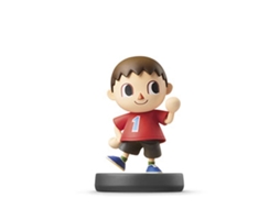 Figura Amiibo Nintendo Wii U Smash Villager