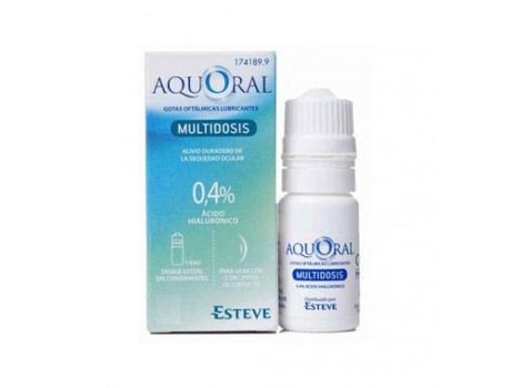Aquoral 0,4% multi-dose
