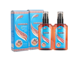 2026 2 Unidades de Soro Reparador Capilar com Óleo Essencial Antifrizz Nutritivo Suavizante 240ml