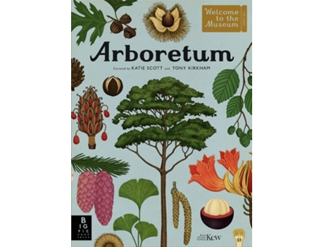 Livro Arboretum de Royal Botanic Gardens Kew (Inglês - Capa Dura)