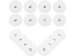 Conjunto De 8 Pares Prendedores Edredom Plástico Branco, Leves E Versáteis Para Fixar Capas De Edredom Evitar Que O Se