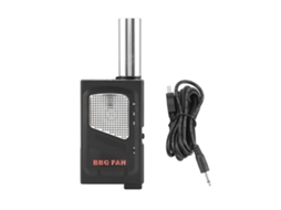 Ventilador de Ar Bbq Portátil Leve LAXISCREED