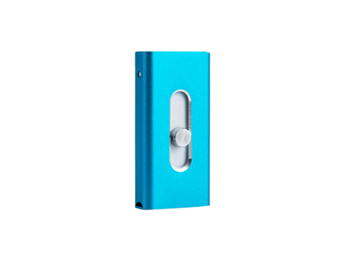 Pen drive USB para celular LAXISCREED (OTG triplo, compatível com iPhones)