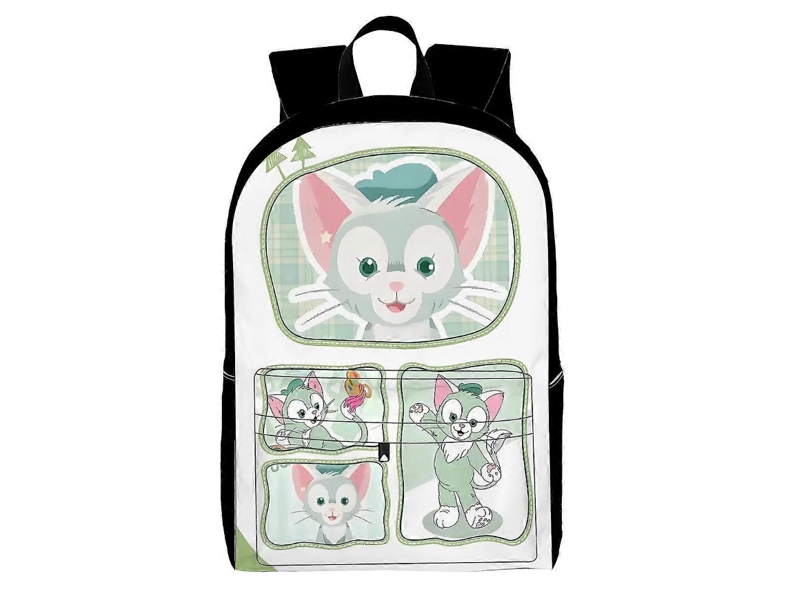 Mochila com Múltiplos Compartimentos Organizadores, Comporta Notebook de 15,6 Polegadas, Ideal para Viagens, Adolescentes e Trabalho . AQUAFORGE (j08)